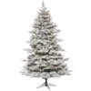 Vickerman Prelit Artificial Christmas Tree (498446) -Christmas Decorations 498446lg