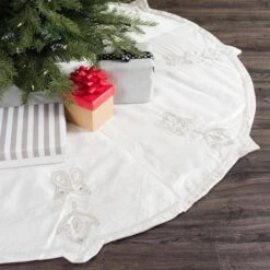 Vickerman Christmas Tree Skirt (504741) -Christmas Decorations 504741add3md