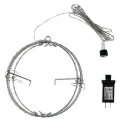 Kurt S. Adler Hanging Christmas Light (50514) -Christmas Decorations 505143md