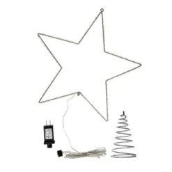 Kurt S. Adler Christmas Tree Topper (50548) -Christmas Decorations 50548addmd