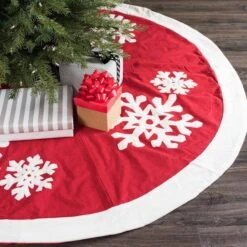 Vickerman Christmas Tree Skirt (505731) -Christmas Decorations 505731addmd