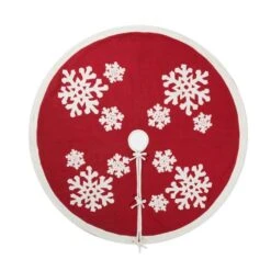 Vickerman Christmas Tree Skirt (505731) -Christmas Decorations 505731md