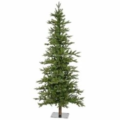 Vickerman Unlit Artificial Christmas Tree (506509)