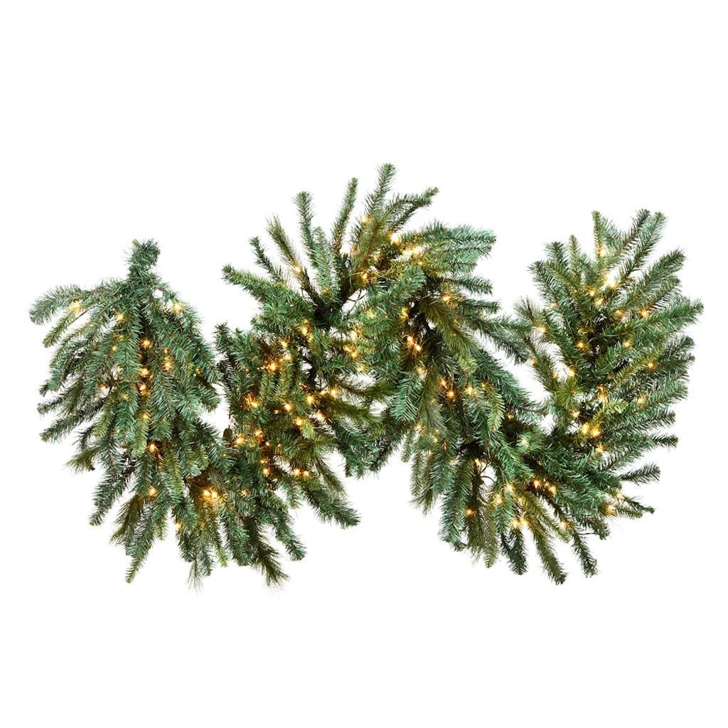 Vickerman Prelit Artificial Christmas Garland (515617) 3 Vickerman Prelit Artificial Christmas Garland (515617)