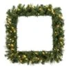 Vickerman Prelit Artificial Christmas Wreath (516409) -Christmas Decorations 516386lg
