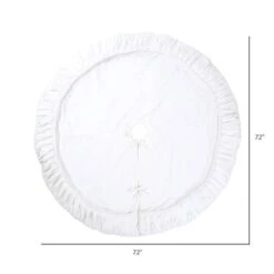 Vickerman Christmas Tree Skirt (517321) 13 Vickerman Christmas Tree Skirt (517321) -Christmas Decorations 5173215md