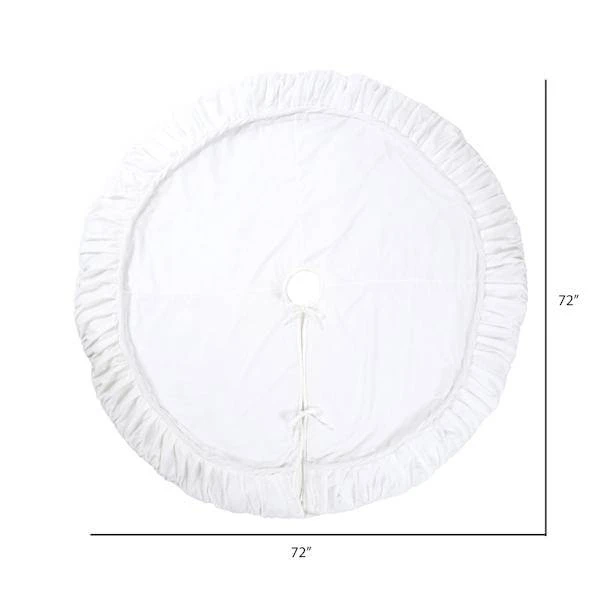 Vickerman Christmas Tree Skirt (517321) 8 Vickerman Christmas Tree Skirt (517321) - Image 6