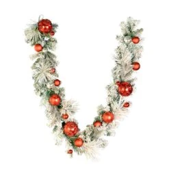 Vickerman Artificial Unlit Christmas Garland (520093)