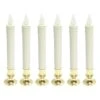 Brite Star LED Candle Lamp With Timer (6 Pack) (45203) -Christmas Decorations 52032alg