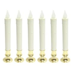 Brite Star LED Candle Lamp With Timer (6 Pack) (45203)