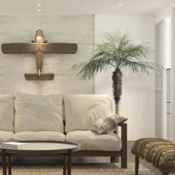 Vickerman Unlit Artificial Palm Tree (525654) -Christmas Decorations 525654roommd