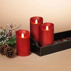 Gerson Flameless LED Candle (Set Of 3) (53338)