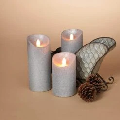 Gerson Flameless LED Candle (Set Of 3) (53340)