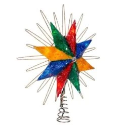 Kurt S. Adler Christmas Tree Topper (53575) -Christmas Decorations 53575frontmd