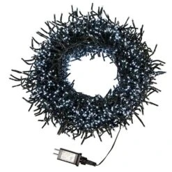 Kurt S. Adler LED Christmas Cluster Light Set (54108)