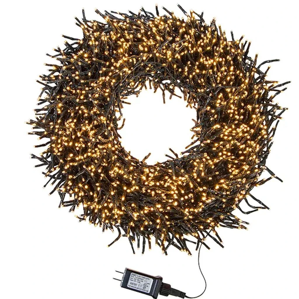 Kurt S. Adler LED Christmas Cluster Light Set (54118) 3 Kurt S. Adler LED Christmas Cluster Light Set (54118)