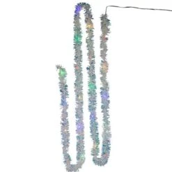 Kurt S. Adler Artificial Tinsel Garland (54209) -Christmas Decorations 54209addmd