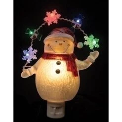 Roman LED Night Light (54416) -Christmas Decorations 544162md