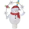 Roman LED Night Light (54416) -Christmas Decorations 54416alg