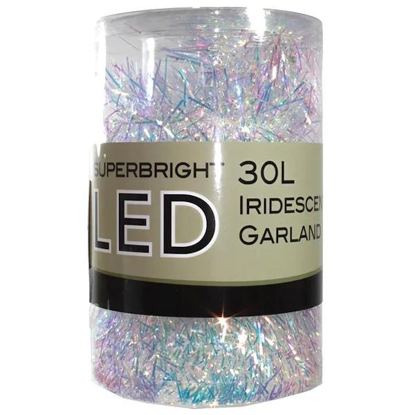 Kurt S. Adler Tinsel Garland (54857) 5 Kurt S. Adler Tinsel Garland (54857) - Image 3