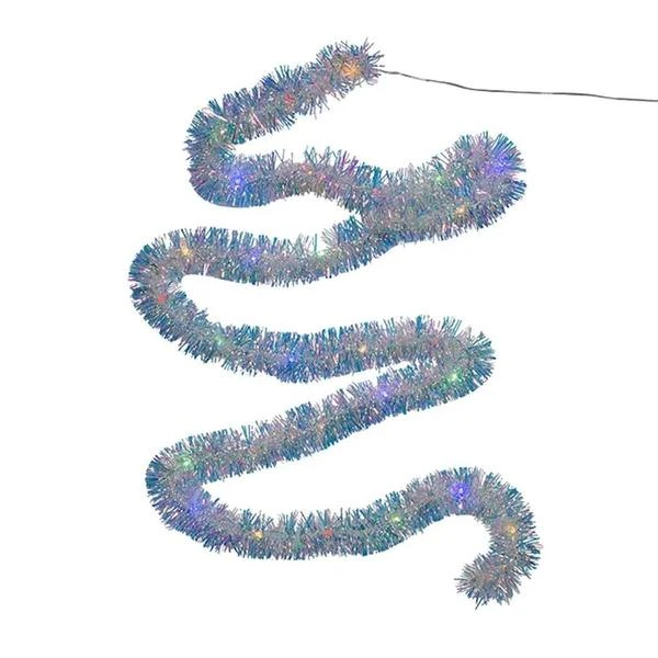 Kurt S. Adler Tinsel Garland (54857) 4 Kurt S. Adler Tinsel Garland (54857) - Image 2