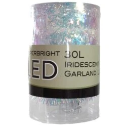 Kurt S. Adler Tinsel Garland (54863) -Christmas Decorations 54863addmd