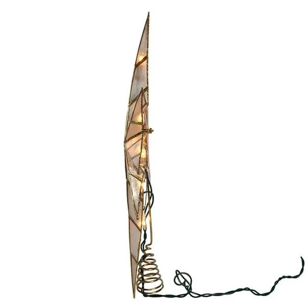 Kurt S. Adler Christmas Tree Topper (55784) 5 Kurt S. Adler Christmas Tree Topper (55784) - Image 3