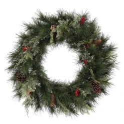 Vickerman Artificial Unlit Christmas Wreath (561140)