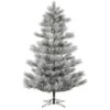 Vickerman Unlit Artificial Christmas Tree (562765) -Christmas Decorations 562727lg
