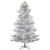 Vickerman Prelit Artificial Christmas Tree (562734) -Christmas Decorations 562734lg