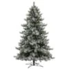 Vickerman Unlit Artificial Christmas Tree (563038) -Christmas Decorations 562970lg