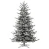 Vickerman Unlit Artificial Christmas Tree (563212) -Christmas Decorations 563212lg