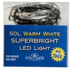 Kurt S. Adler LED Light String Set (58057) -Christmas Decorations 58057packagemd