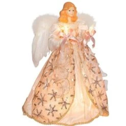 Kurt S. Adler Christmas Tree Topper (58996) -Christmas Decorations 58996frontmd