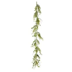 Vickerman Artificial Fern Berry Eucalyptus Garland (608197)
