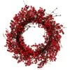 Vickerman Artificial Unlit Christmas Wreath (610961) -Christmas Decorations 610978lg