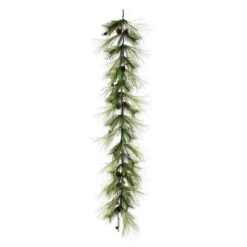Vickerman Unlit Artificial Christmas Garland (611432)
