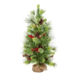Vickerman Unlit Artificial Christmas Tree (611531)