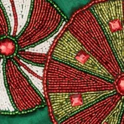 Vickerman Christmas Tree Skirt (618424) -Christmas Decorations 6184244md