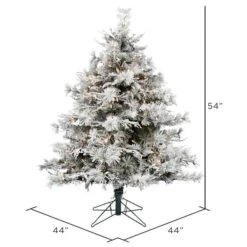 Vickerman Artificial Christmas Tree (628102) -Christmas Decorations 6281023md