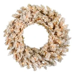 Vickerman Prelit Artificial Christmas Wreath (629215)