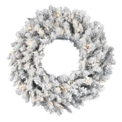 Vickerman Prelit Christmas Wreath (629475)