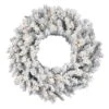 Vickerman Prelit Christmas Wreath (629505) -Christmas Decorations 629475lg