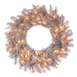 Vickerman Prelit Artificial Christmas Wreath (457337)