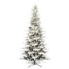 Vickerman Unlit Artificial Christmas Tree (630914)