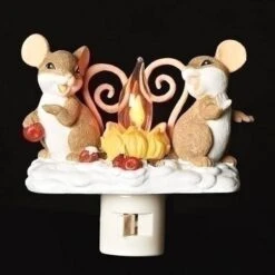 Roman Night Light (63440) -Christmas Decorations 634402md