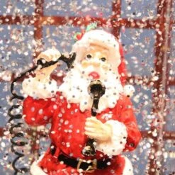 Roman Holiday Lantern (Batteries Not Included) (63832) -Christmas Decorations 63832aaddsantamd