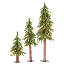 Vickerman Prelit Artificial Christmas Tree Set (645673)