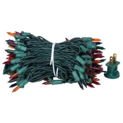 Vickerman String Light With 4" Spacing (648223) 8 Vickerman String Light With 4" Spacing (648223) -Christmas Decorations 648223packmd