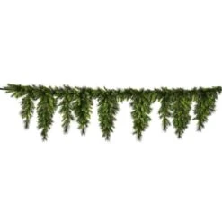 Vickerman Artificial Bangor Mixed Icicle Pine Garland (657720)